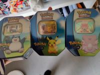 Pokemon Go Set  Tin OVP Sealed englisch Nordrhein-Westfalen - Kamen Vorschau