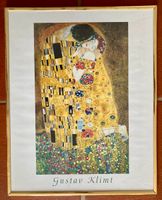 Eingerahmtes Bild - Gustav Klimt - Der Kuss Niedersachsen - Hildesheim Vorschau
