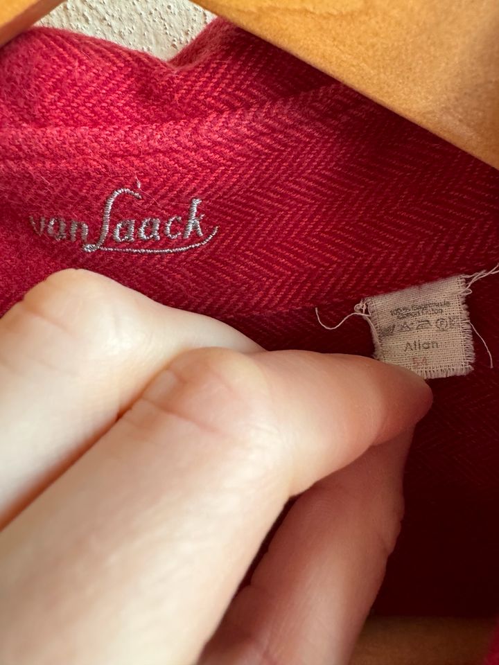 Van Laack lockere Flanell Hemdbluse neu in Düsseldorf