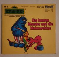 Nr. 8 Sesamstrasse Die bunten Monster und die Malmaschine Buch Wuppertal - Oberbarmen Vorschau