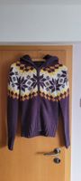 Only Kapuzen Strickjacke Norwegermuster Teddyfell Gr. M Lila Nordrhein-Westfalen - Bad Laasphe Vorschau