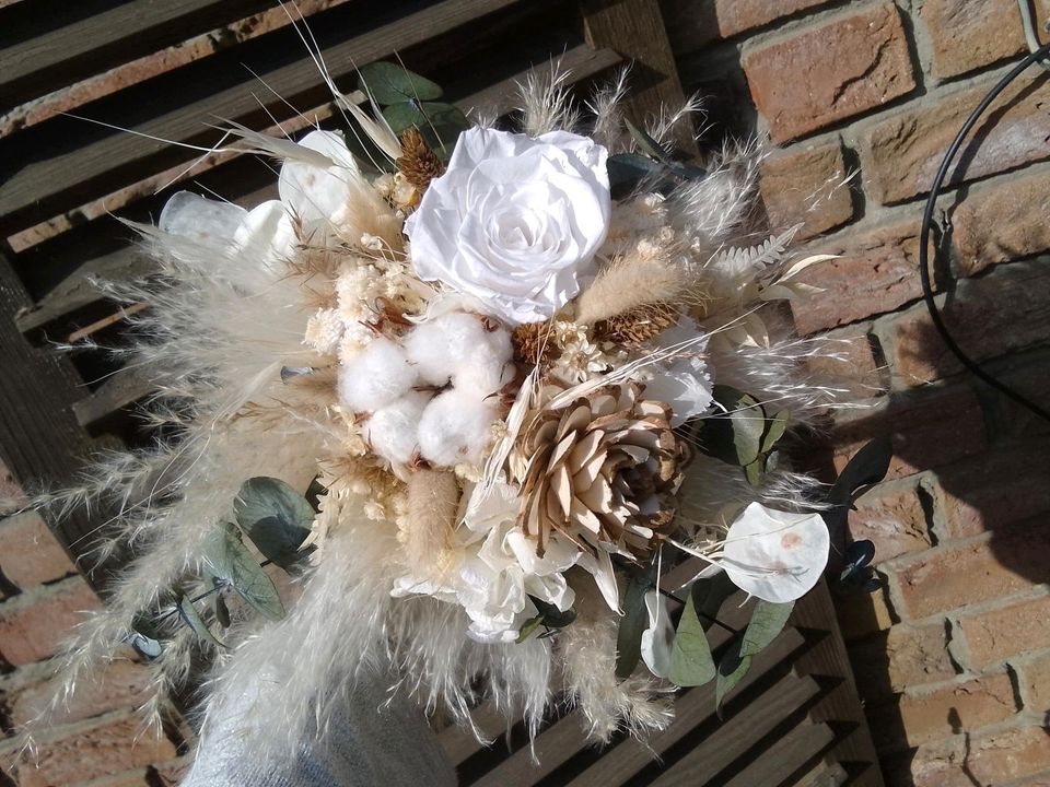 Trockenblumen Strauß, Brautstrauß, Hochzeit, Boho, Handmade in Beelitz