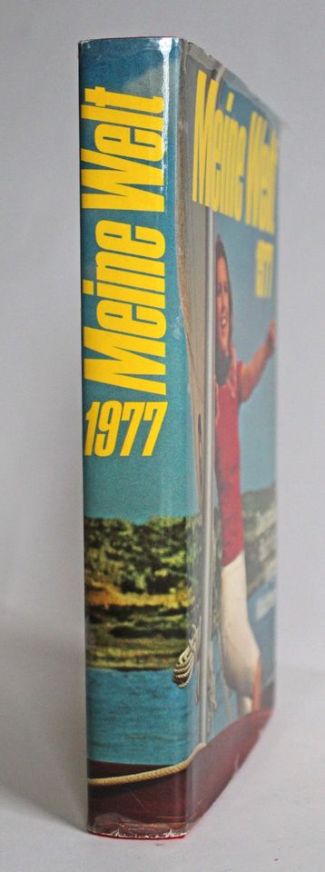 Meine Welt 1977 – Das große Buch für junge Mädchen 70er Jahre in Hamburg