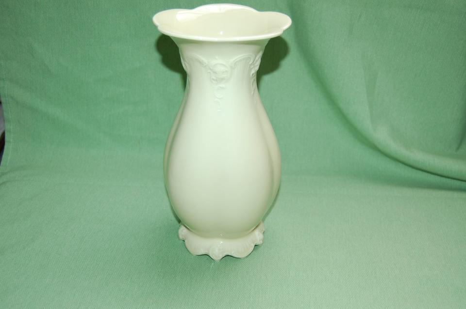 Rosenthal Blumen-Vase R/C Moliere elfenbein Kronach Germany in Kronach