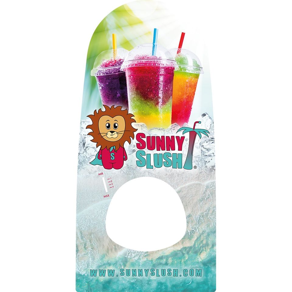 Sunny Slush | 1 Kammer x 6 L | Ugolini CLASSIC Slush Eis Maschine in Steinfurt