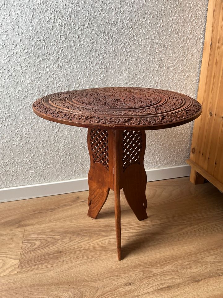 Marokkanischer Beistelltisch aus Holz / Coffee Table in Köln