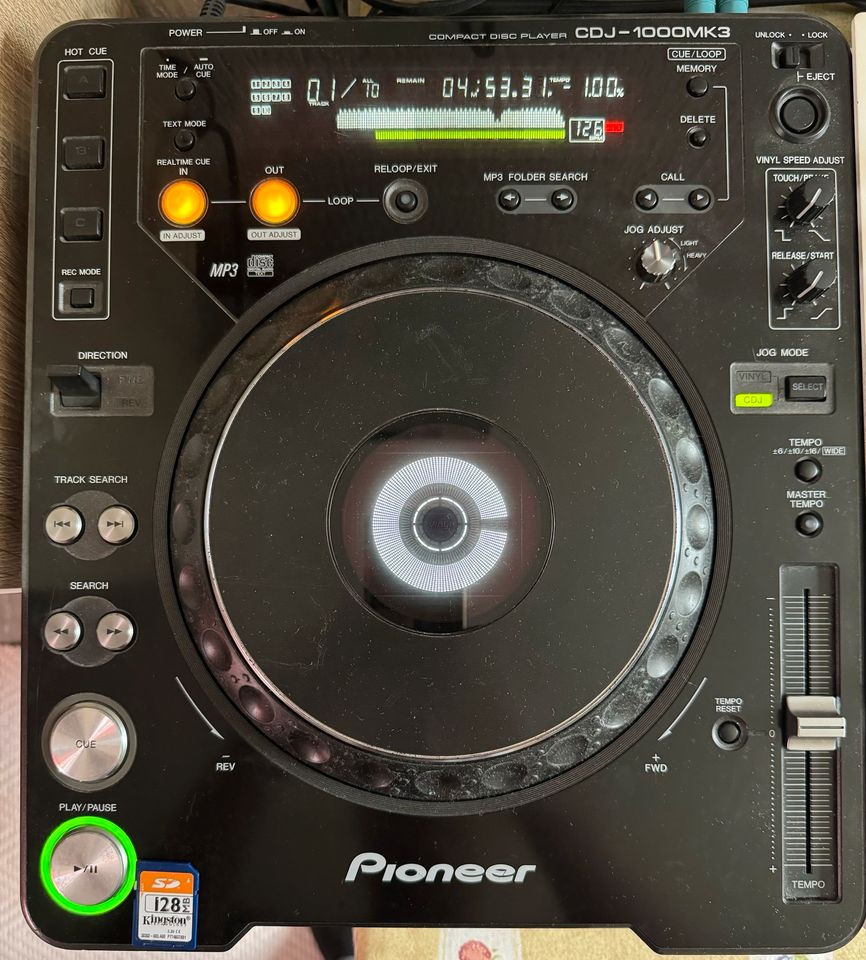 Pioneer CDJ 1000 MK3 ( 2x ) + Reloop RMX-40 DSP LTD zu verkaufen in Preist