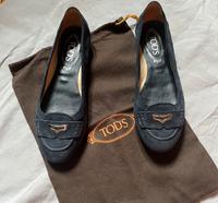 Original Tod‘s/Tods Ballerinas Gr. 37 Berlin - Wilmersdorf Vorschau