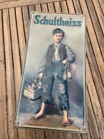 Schultheiss Blechschild Vintage Deko Bier Sachsen - Tharandt Vorschau