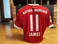 Original JAMES Bayern München Trikot L 17/18 AZ7961 Rodriguez rot Hessen - Limburg Vorschau