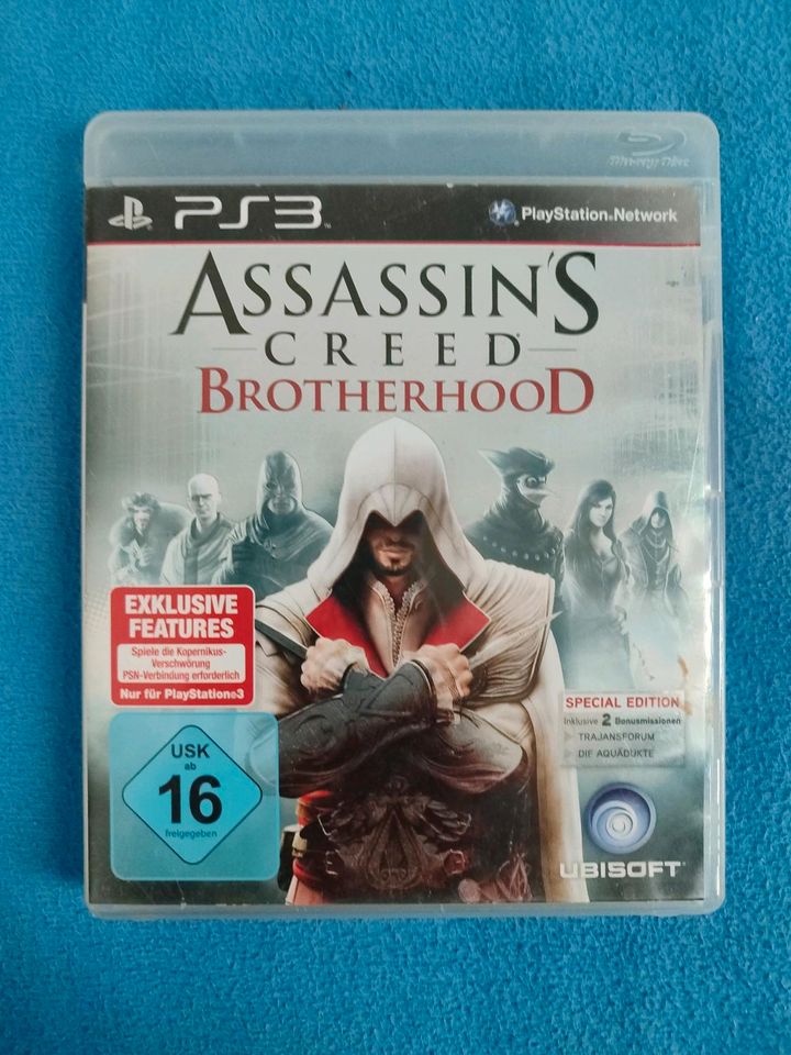 Assassin's Creed Brotherhood PS3 in Bad Friedrichshall