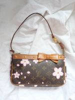 Louis Vuitton x Murakami Cherry Blossom Pochette Vintage Tasche München - Schwabing-West Vorschau