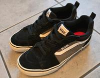 VANS Sneaker low schwarz-grau-weiss Niedersachsen - Freden Vorschau