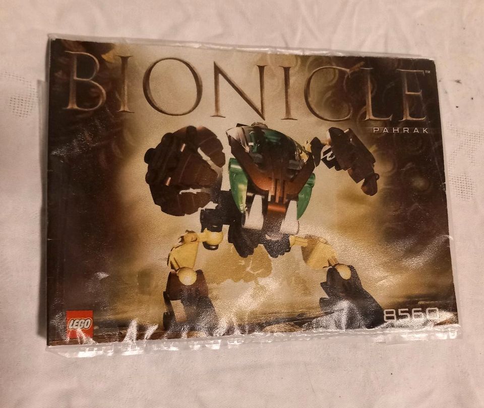 Bionicle Pahrak 8560 in Beckum