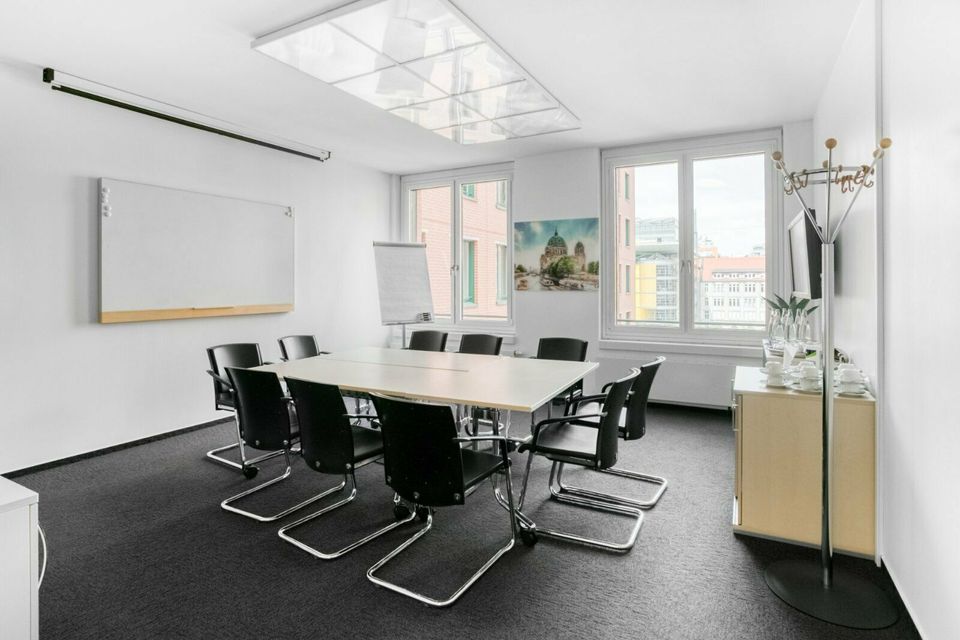 Privater Büroraum für 1 Person in Regus Am Potsdamer Platz in Berlin