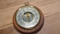 Fischer Barometer DDR Holz Messing Dresden - Äußere Neustadt Vorschau