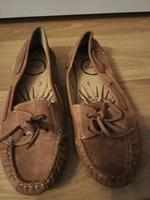 Bootschuhe Lofer Damen braun Kunststoff Größe 40 Bayern - Fürth Vorschau