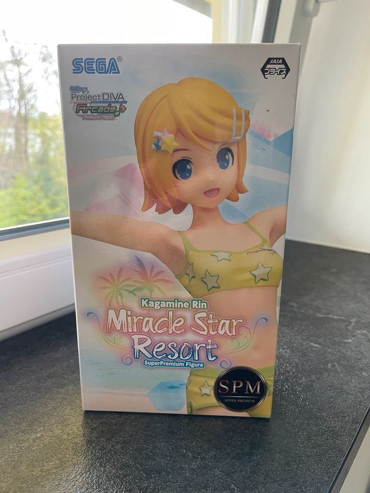 Kagamine Rin Miracle Star Resort SEGA Vocaloid Figure Anime in Erkrath