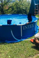 Intex Pool 3m inkl Filterpumpe und Abdeckplane Baden-Württemberg - Gomaringen Vorschau