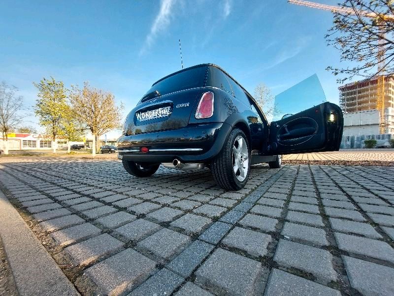 Mini Cooper R50 Pepper 1.6 16V mit  nur 35000 km Ingolstadt in Ingolstadt
