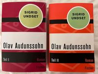 Sigrid Undset: Olav Audunssohn, Vollständig, beide Bände, 2015 Frankfurt am Main - Oberrad Vorschau