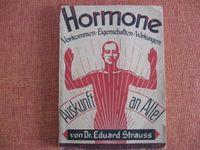 HORMONE -Vorkommen,Eigenschaften,Wirkungen-Dr.E.Strauss Thüringen - Walpernhain Vorschau