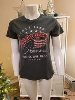 tolles Shirt von Superdry Gr 38 grau Frankfurt am Main - Sachsenhausen Vorschau