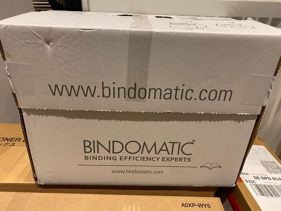Bindomatic Covers 3mm in Essen