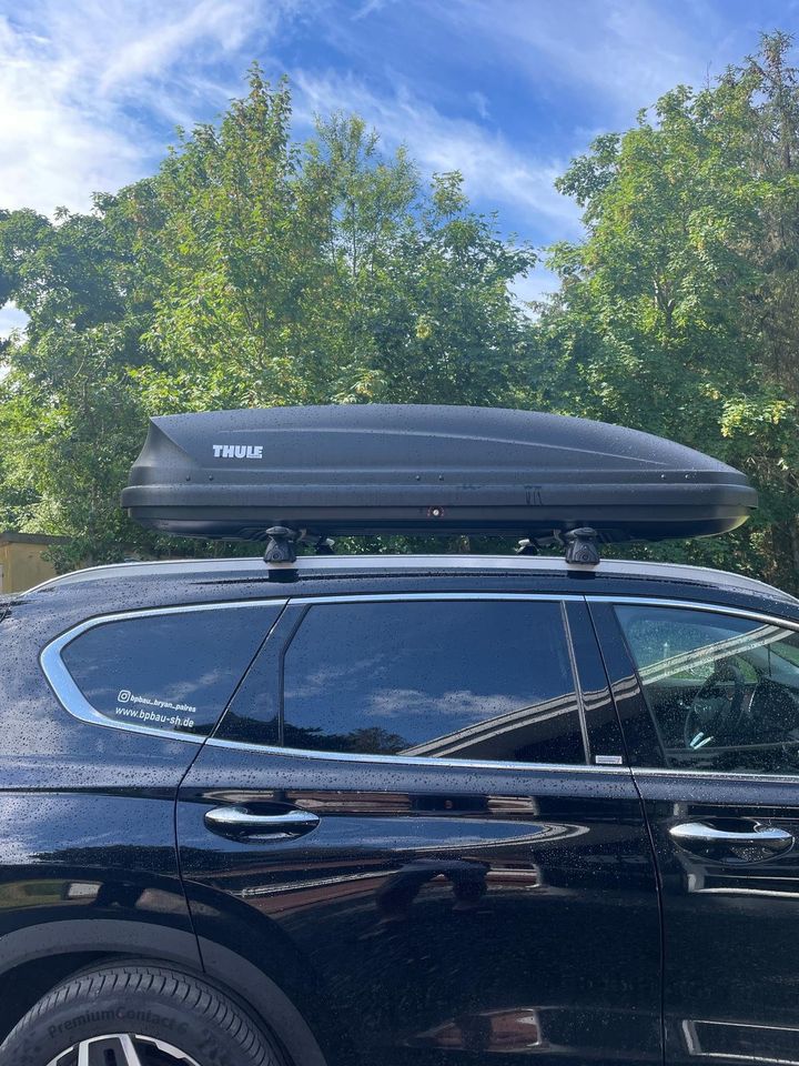 Dachbox (sehr groß) von Thule zu mieten/leihen in Schenefeld