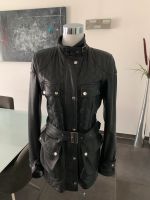 Belstaff Lederjacke CAT it. 42 dt. 36 schwarz Gold Label Nordrhein-Westfalen - Kerpen Vorschau