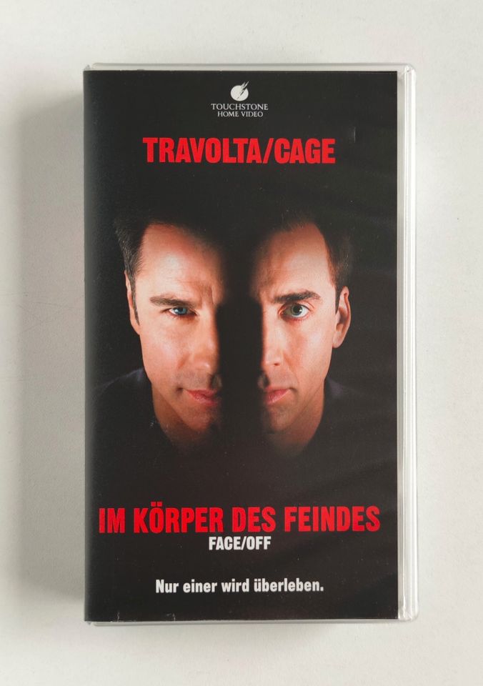 Im Körper des Feindes "Travolta&Cage" [VHS] Videokassette (1997) in Oer-Erkenschwick