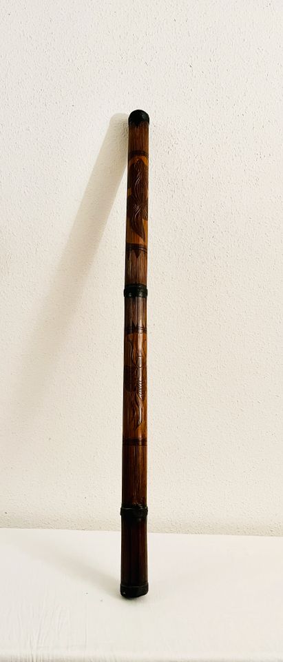 Didgeridoo aus Bambus. Edel verziert. Unbenutzt. in Dillingen (Donau)