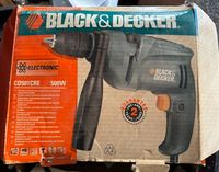 Black & Decker CD501CRE 500W Schlagbohrmaschine Brandenburg - Mahlow Vorschau