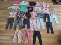 Paket 26 Teile Mädchen Shirts Leggings Jeggings 12x H&M Gr. 98 Schleswig-Holstein - Freienwill (bei Flensburg) Vorschau