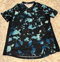 Nike Court Shirt Gr. M Tennis printed Slam blau multicolor Nordrhein-Westfalen - Minden Vorschau