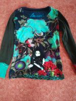 DESIGUAL, LANGARM SHIRT, PULLOVER, GR. L (40/42),blau,bunt Thüringen - Unterwellenborn Vorschau