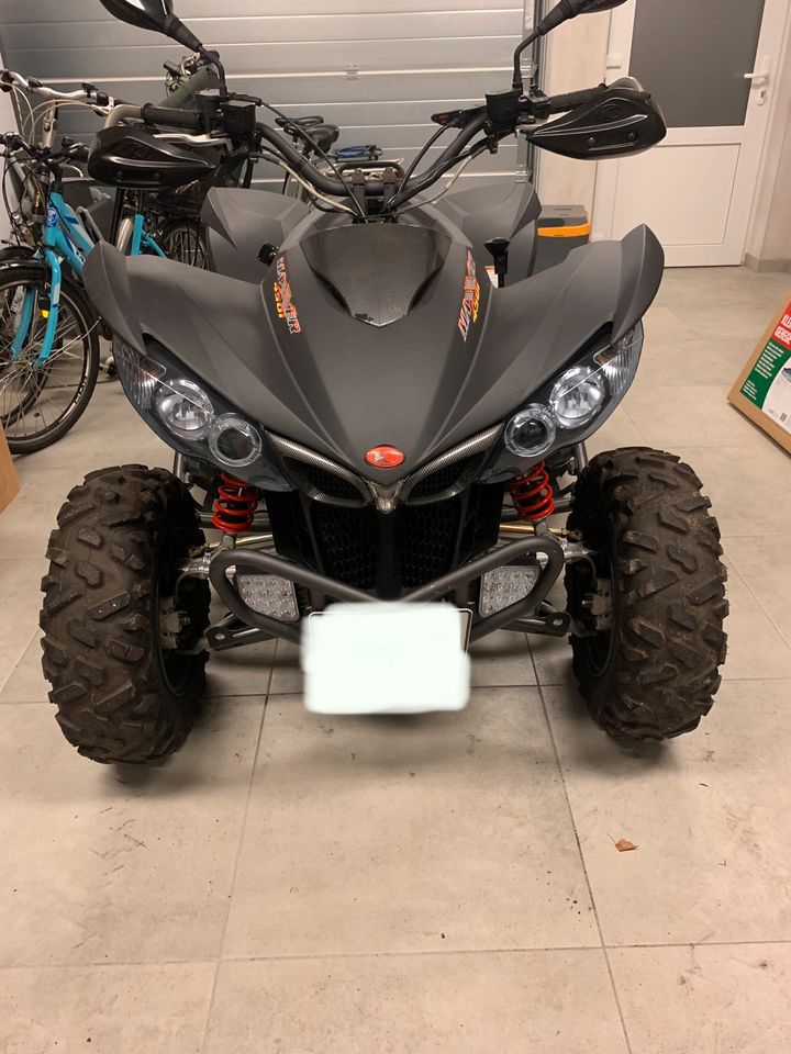 Kymco Maxxer 450i Quad LOF in Papenburg