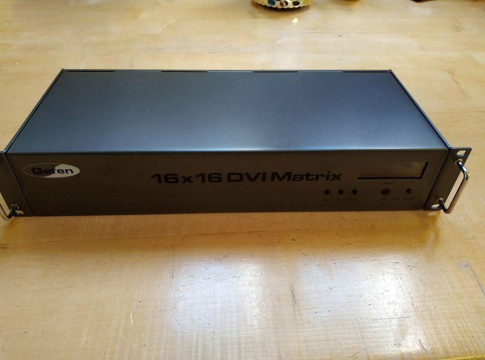 Gefen 16x16 DVI Matrix Switch PHI-DVI-16416VS in Fürstenzell