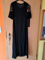 Abendkleid bodenlang, schwarz mit Paletten Baden-Württemberg - Möckmühl Vorschau