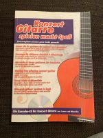 Konzert Gitarre Notenbuch mit CD Berlin - Wilmersdorf Vorschau