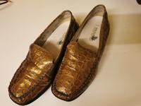 Waldläufer Damenschuhe gold, Größe 6, Weite H Bayern - Hainsfarth Vorschau