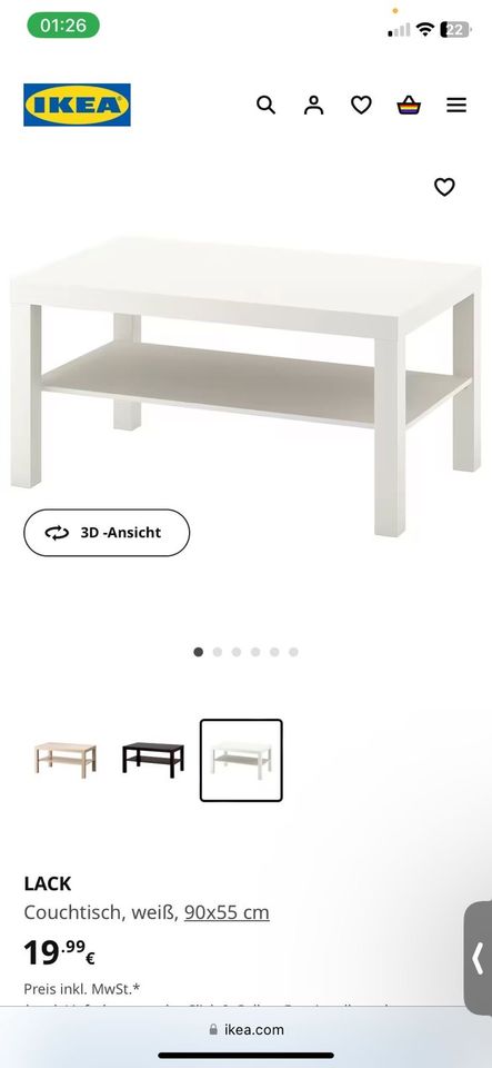 Ikea set komplett in Straelen