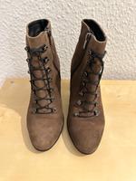 Damenschuhe aus Leder Gr.36 fast neu. Hessen - Wiesbaden Vorschau
