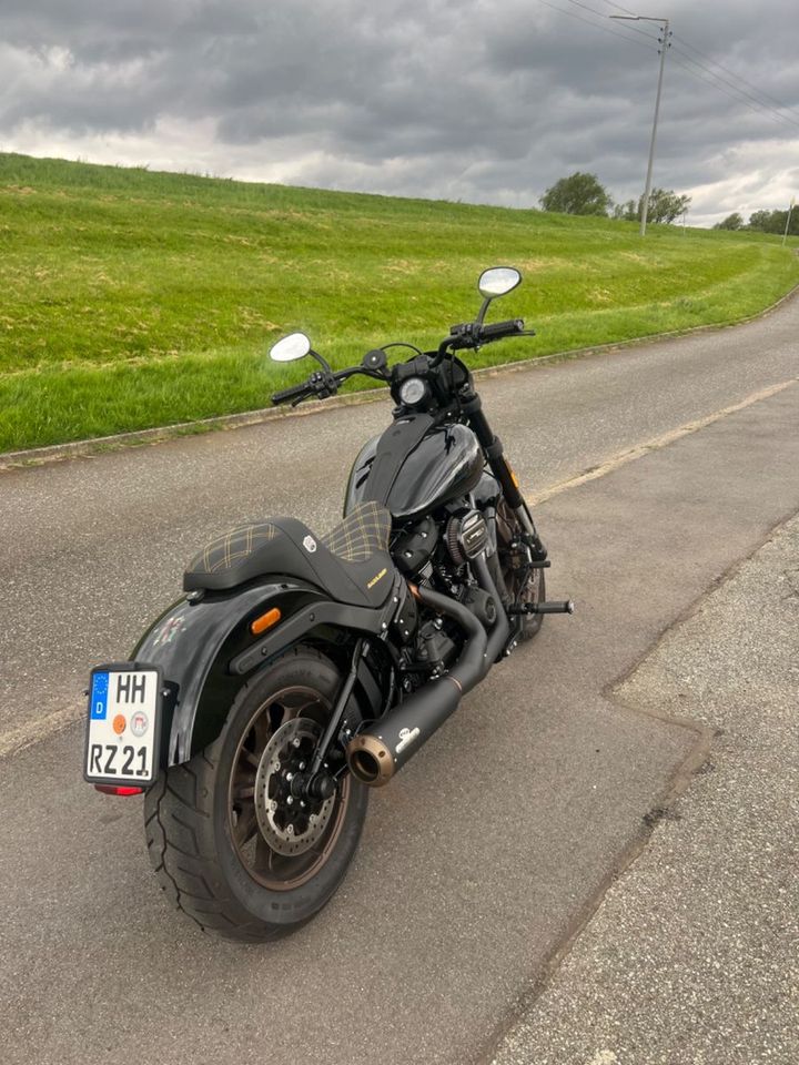 Harley-Davidson Lowrider S in Hamburg