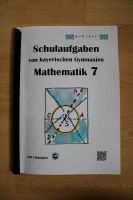 Schulaufgaben Mathematik 7. Klasse Bayern - Schwarzach Vorschau