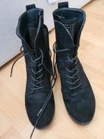 Schwarze Stiefeletten – Amisu – Gr. 38 Frankfurt am Main - Fechenheim Vorschau