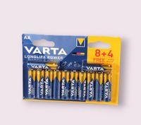 Varta AA Batterien High Energy AA und AAA 8+4er Pack Niedersachsen - Dornum Vorschau