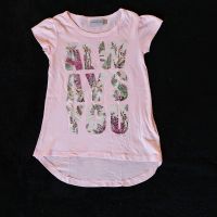 Rosa T-Shirt,  zart Gr. 128/134 Baden-Württemberg - Eppingen Vorschau