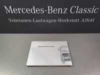 Mercedes Betriebsanleitung NG80 OM 421-423 französisch 1222-1938 Niedersachsen - Alfeld (Leine) Vorschau