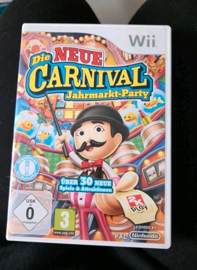 Wii Spiel Carneval Neu! in Emden